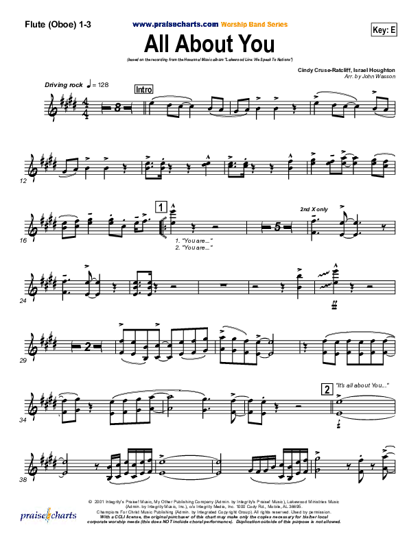 All About You Wind Pack (Lakewood Church)