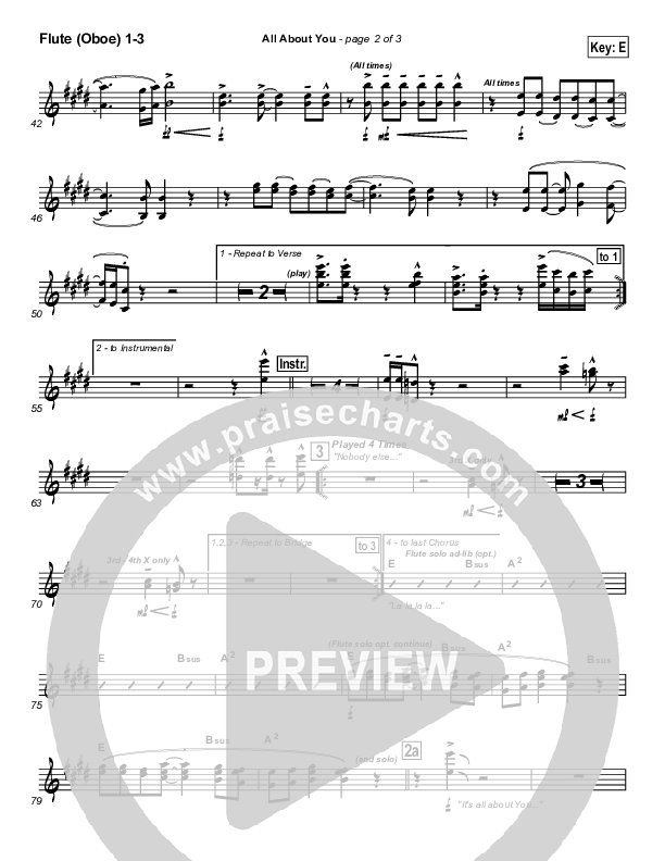 All About You Wind Pack (Lakewood Church)