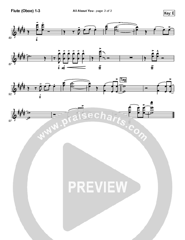 All About You Wind Pack (Lakewood Church)