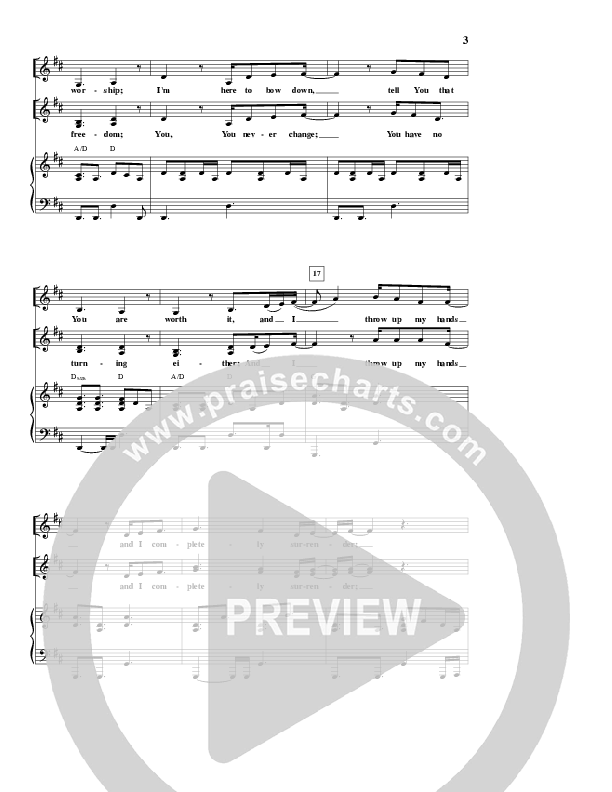 In This Forever Lead & Piano (Rita Springer)