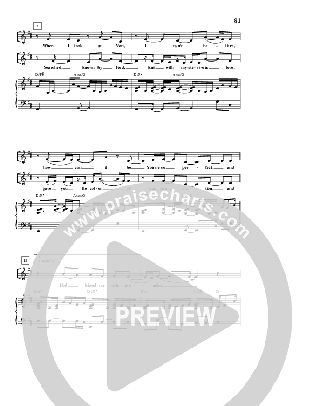 Love With Justice Lead & Piano (Rita Springer)