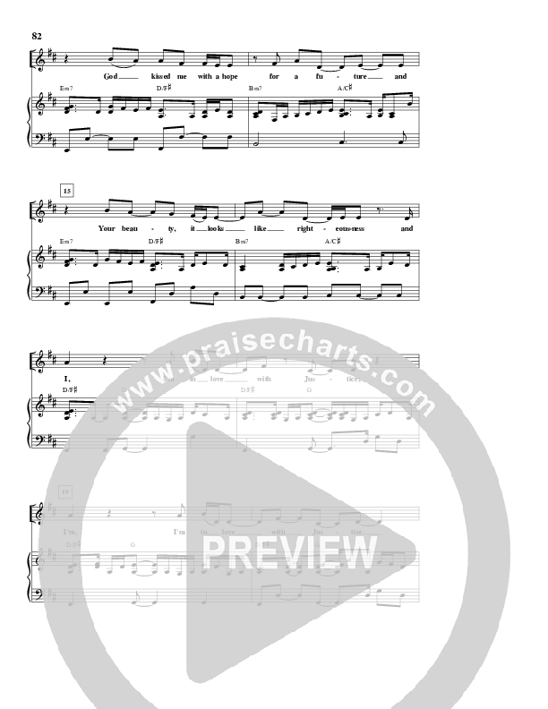 Love With Justice Lead & Piano (Rita Springer)