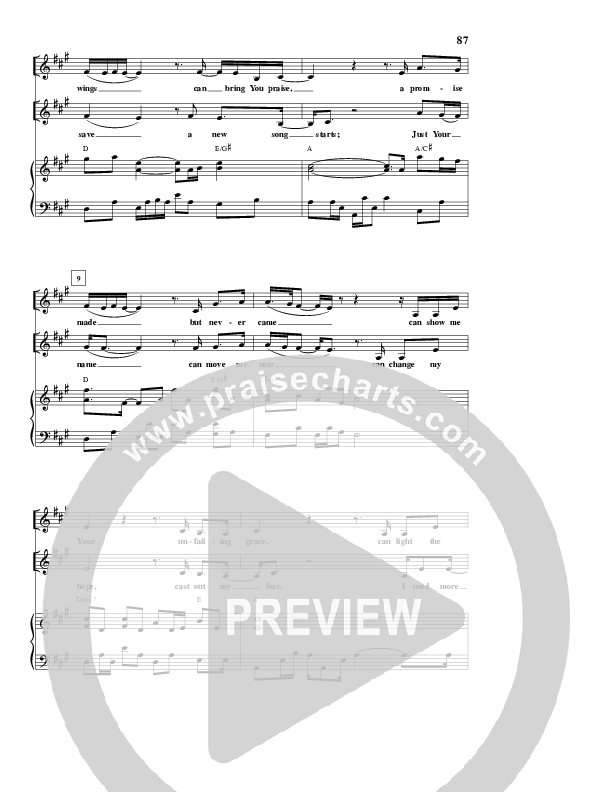 You Are My Hallelujah Piano/Vocal (Rita Springer)