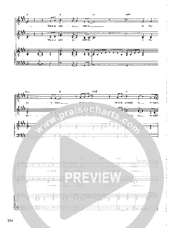 Your Name Is Holy Lead & Piano (Brian Doerksen / Wendy O'Connell)