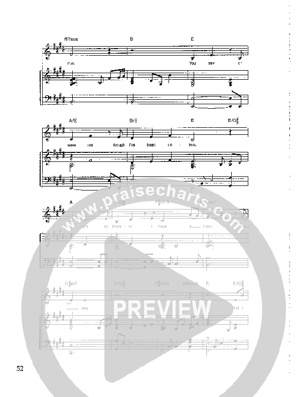 Forever My Friend Lead & Piano (Kelly Carpenter)