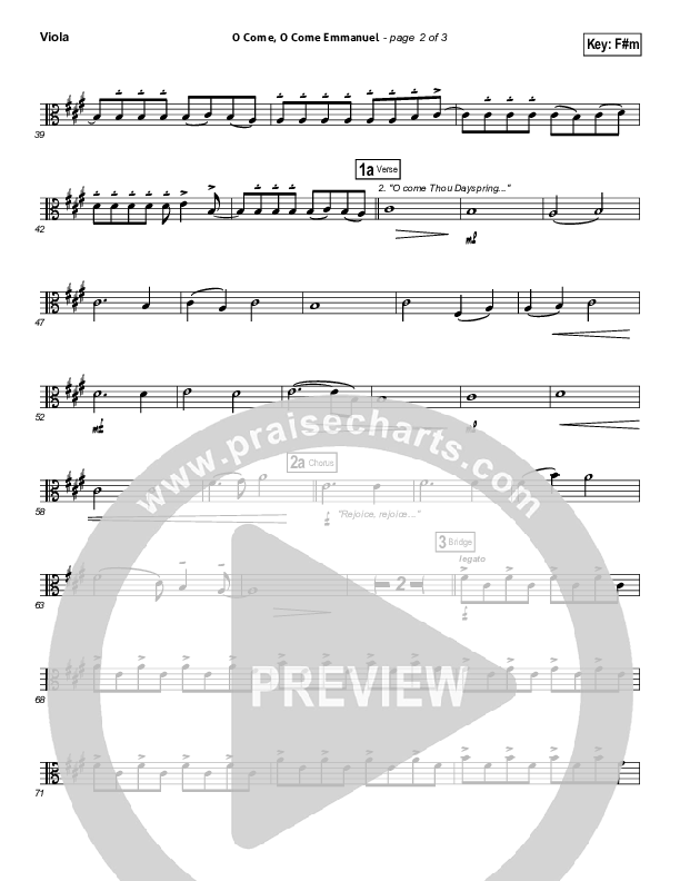 O Come O Come Emmanuel Viola (Phil Wickham)