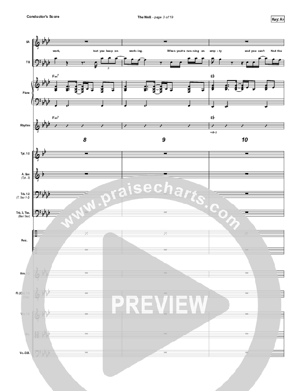 The Well Conductor's Score (Casting Crowns)