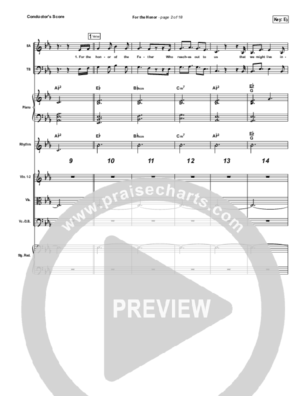 For The Honor Praise Band (Elevation Worship)