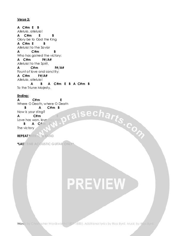 Hearts And Voices Chord Chart (Alex Mejias)