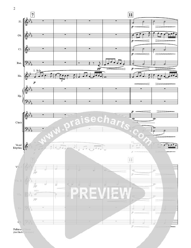 Fullness Of Grace Orchestration (Keith & Kristyn Getty)