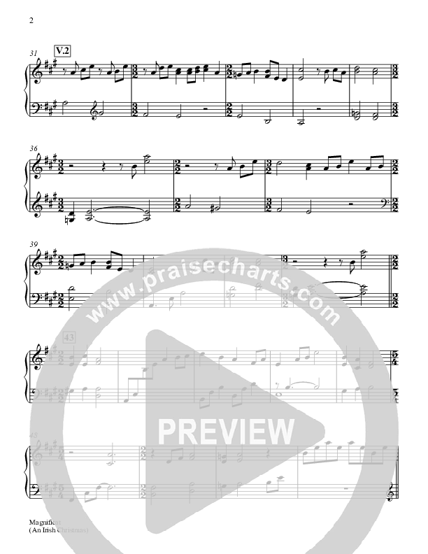 My Soul Will Magnify The Lord (The Magnificat) Harp (Keith & Kristyn Getty)