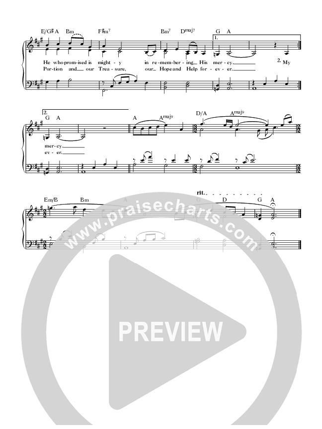 My Soul Will Magnify The Lord (The Magnificat) Lead Sheet (SAT) (Keith & Kristyn Getty)