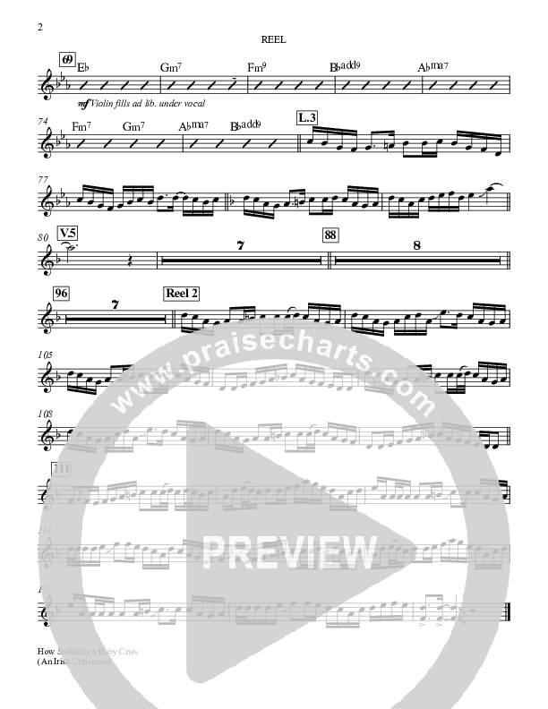 How Suddenly A Baby Cries (with Narnian Reel) Reel (Keith & Kristyn Getty)