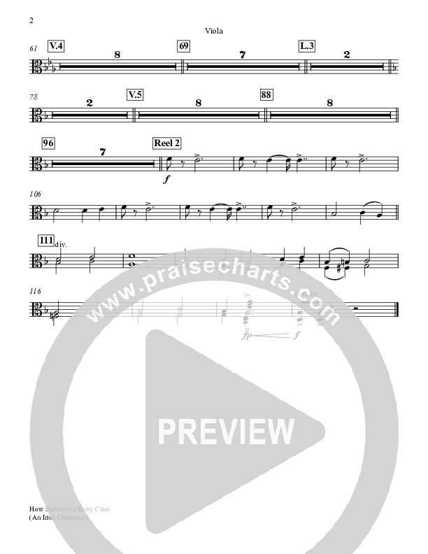 How Suddenly A Baby Cries (with Narnian Reel) Viola (Keith & Kristyn Getty)