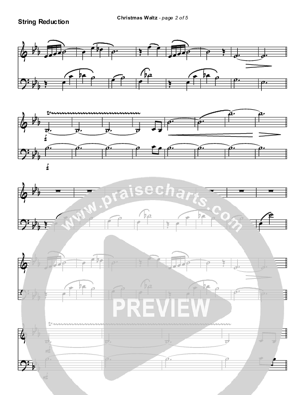 Christmas Waltz (Instrumental) Synth Strings (Frank Ralls)