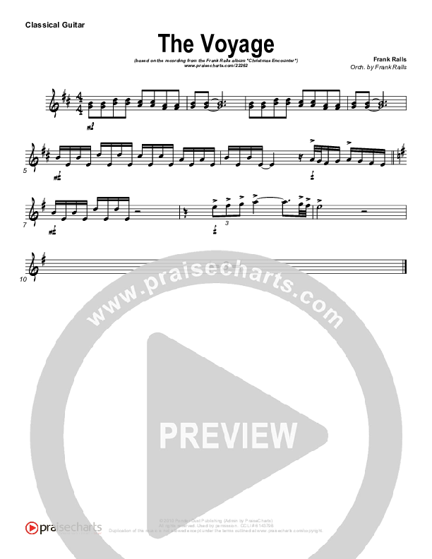 The Voyage Guitar (Frank Ralls)