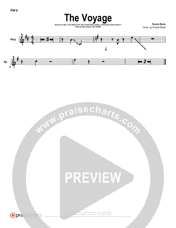 The Voyage Harp (Frank Ralls)