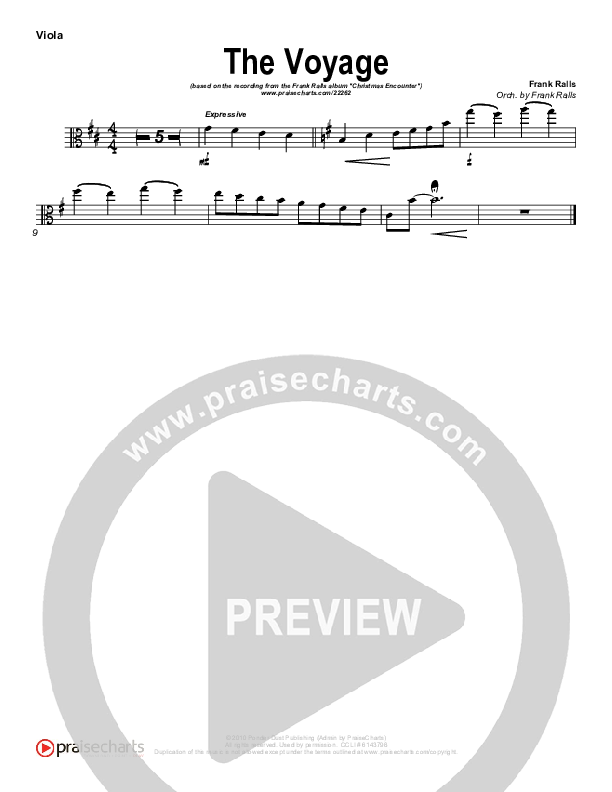 The Voyage Viola (Frank Ralls)