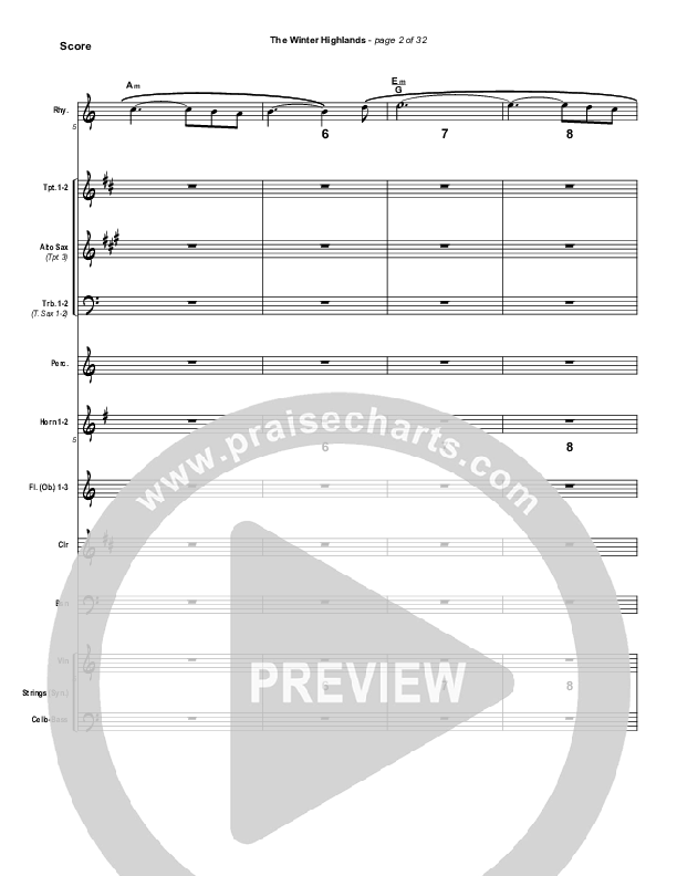 The Winter Highlands Orchestration (Frank Ralls)