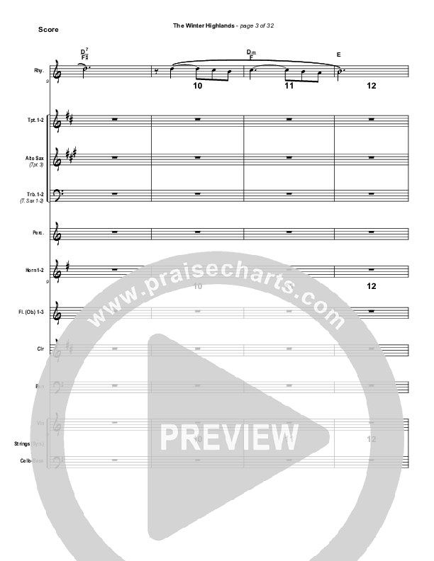 The Winter Highlands Orchestration (Frank Ralls)