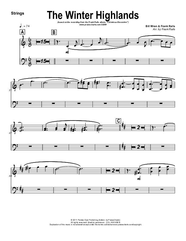 The Winter Highlands Strings (Frank Ralls)