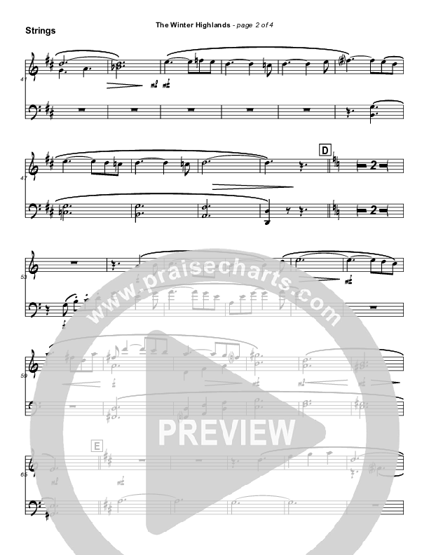 The Winter Highlands Strings (Frank Ralls)