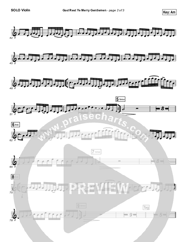 God Rest Ye Merry Gentlemen Violins (Keith & Kristyn Getty)