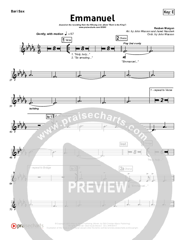 Emmanuel Bari Sax (Hillsong Worship)