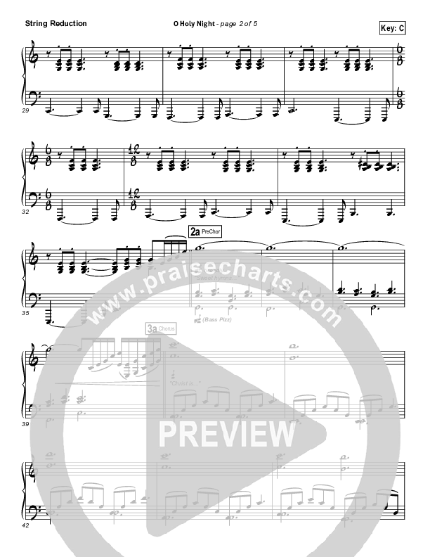 O Holy Night Synth Strings (Hillsong Worship)