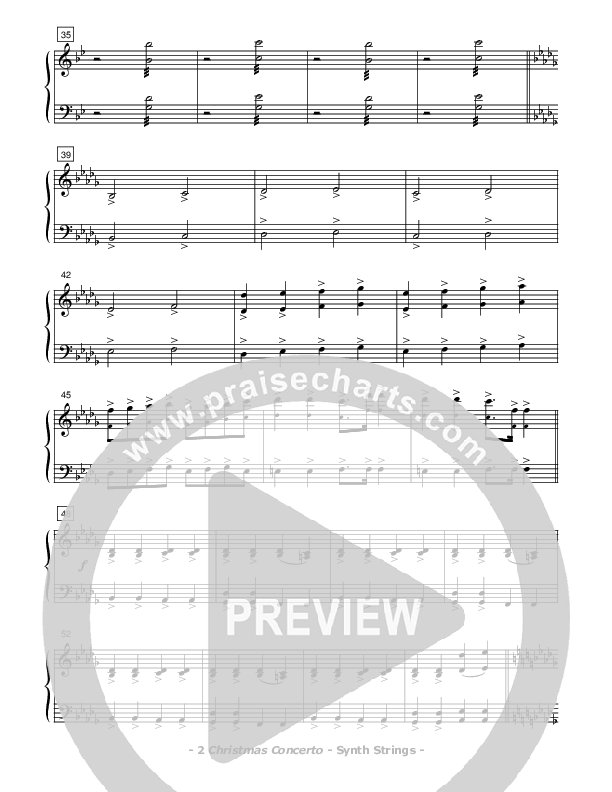 Christmas Concerto (Instrumental) Synth Strings (Don Chapman)