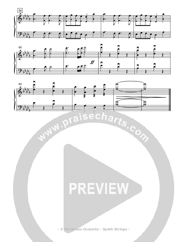 Christmas Concerto (Instrumental) Synth Strings (Don Chapman)