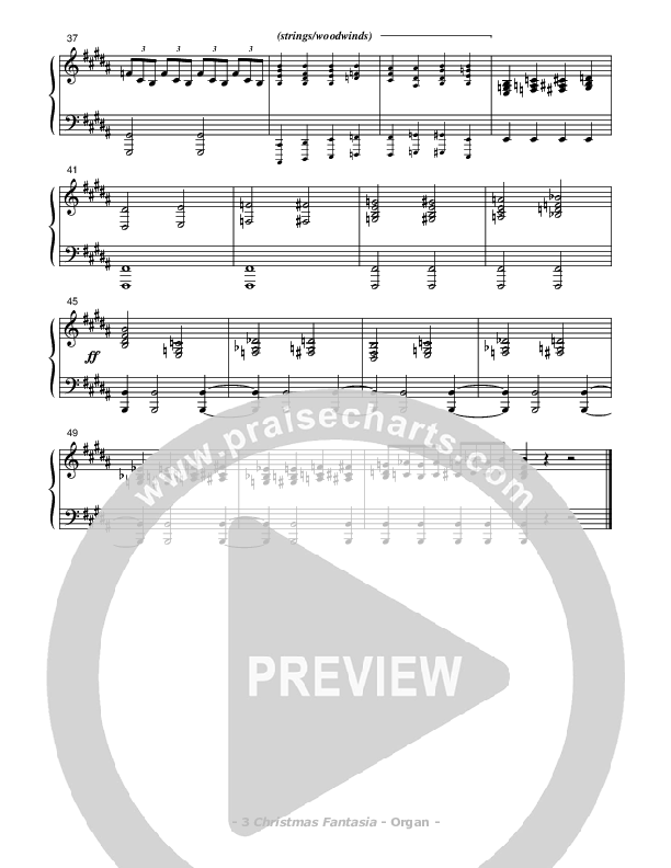 Christmas Fantasia (Instrumental) Organ (Don Chapman)