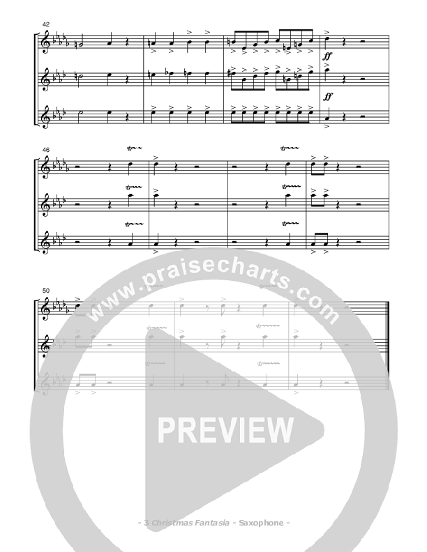 Christmas Fantasia (Instrumental) Soprano Sax (Don Chapman)