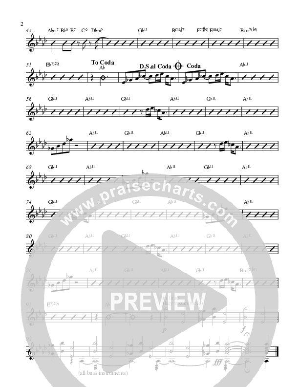 Worthy Rhythm Chart (Voices Of Levi Of St. James AME Church)