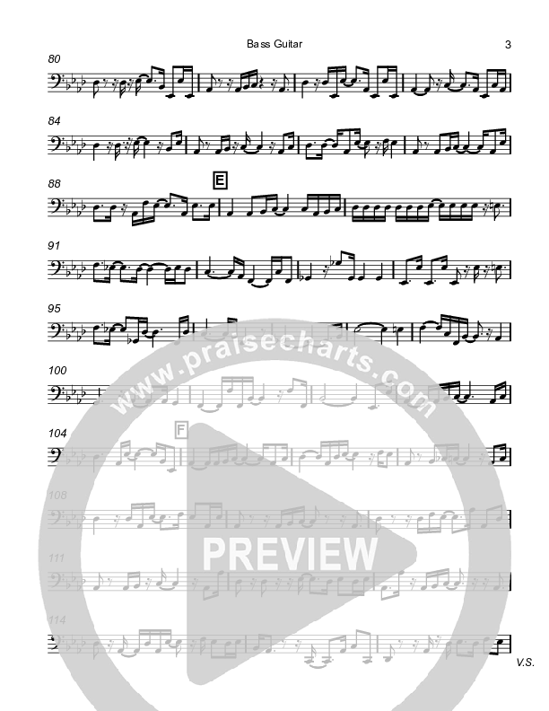 Angel's Serenade  Bass Guitar (Voices Of Levi Of St. James AME Church)