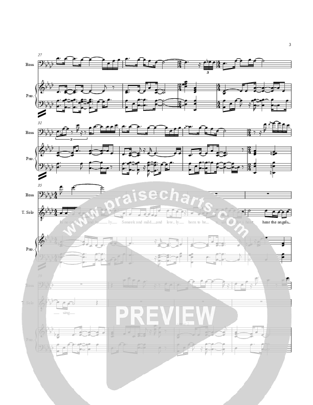 Angel's Serenade Piano/Vocal (Voices Of Levi Of St. James AME Church)