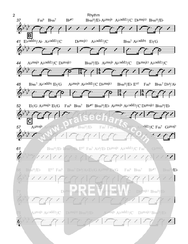 Angel's Serenade Rhythm Chart (Voices Of Levi Of St. James AME Church)