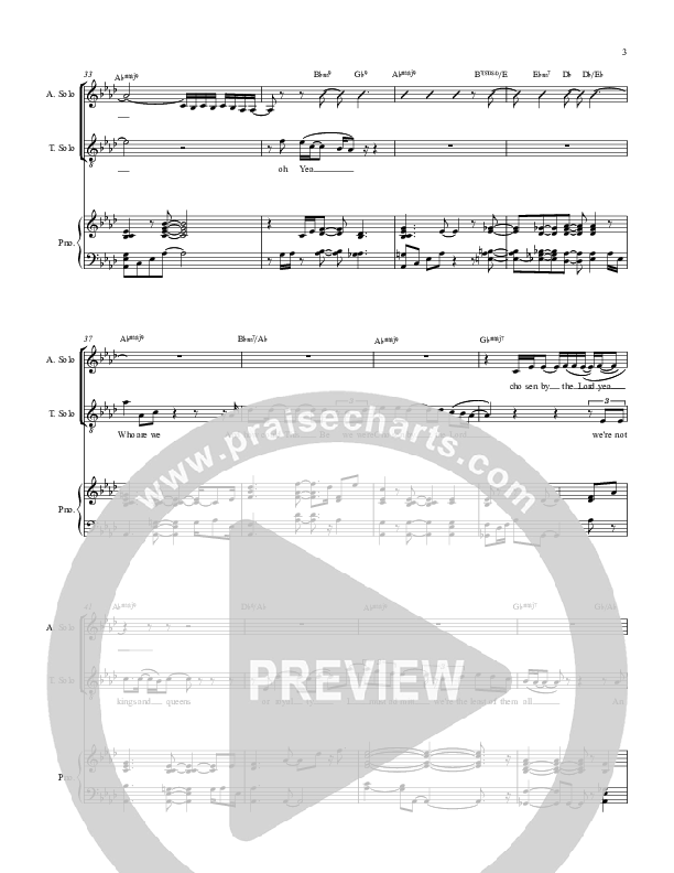 Mary And Joseph  Piano/Vocal (Voices Of Levi Of St. James AME Church)