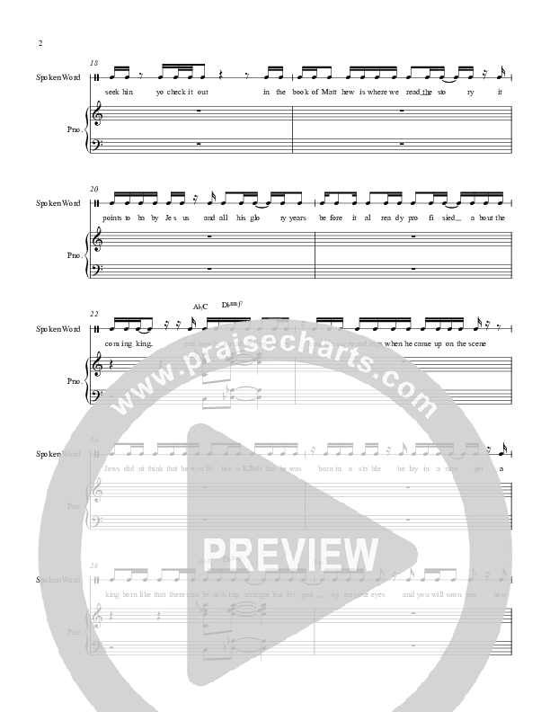 Wise Men Still Seek Him  Piano/Vocal (Voices Of Levi Of St. James AME Church)