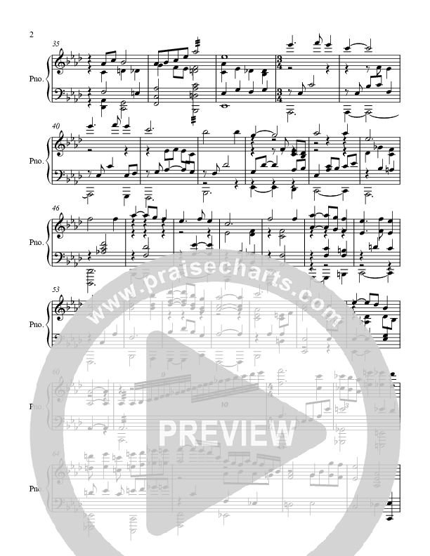 The Greatest Gift Of All  Piano Sheet (Voices Of Levi Of St. James AME Church)