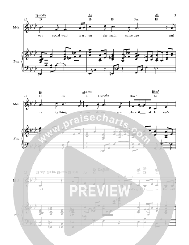 The Greatest Gift Of All  Piano/Vocal (Voices Of Levi Of St. James AME Church)