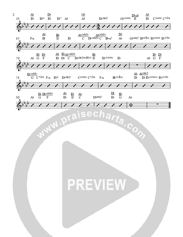 The Greatest Gift Of All  Rhythm Chart (Voices Of Levi Of St. James AME Church)