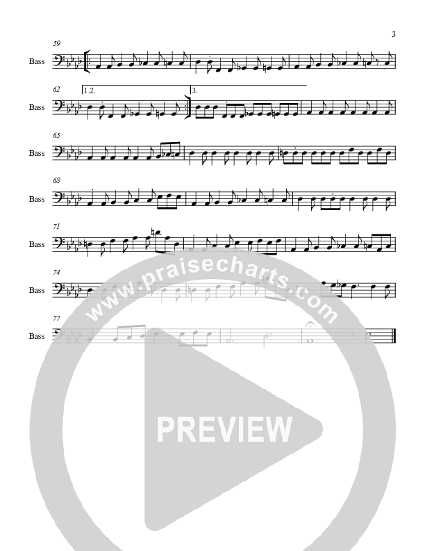 Making Room For The King  Bass Guitar (Voices Of Levi Of St. James AME Church)