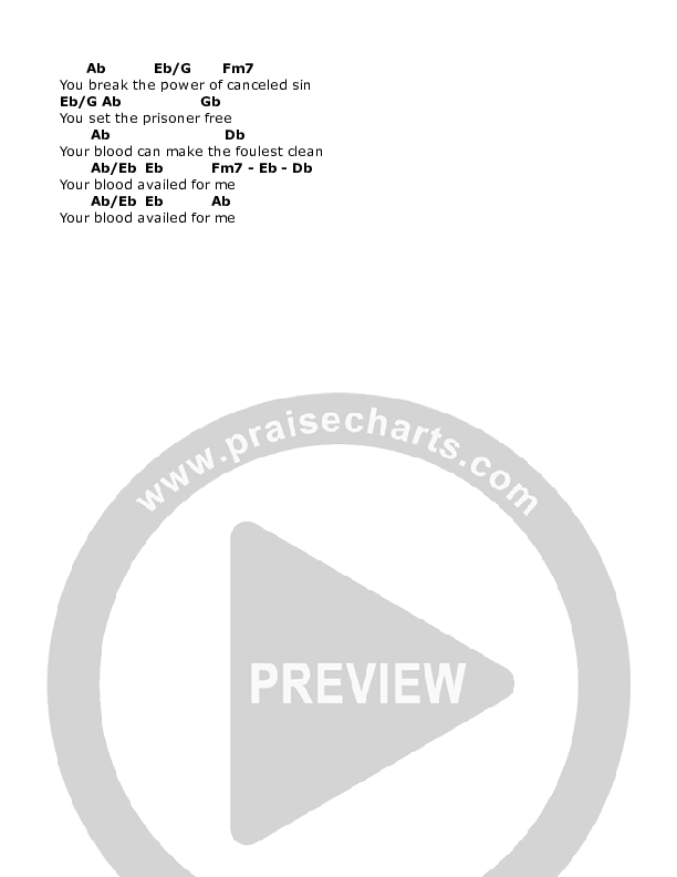 Thousand Tongues Chords & Lyrics (Kevin Pledger)