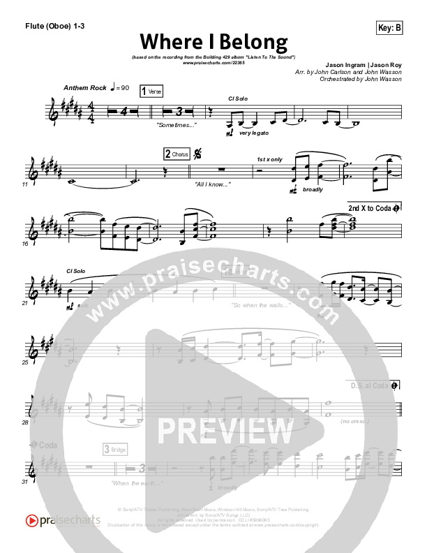 Where I Belong Wind Pack (Building 429)