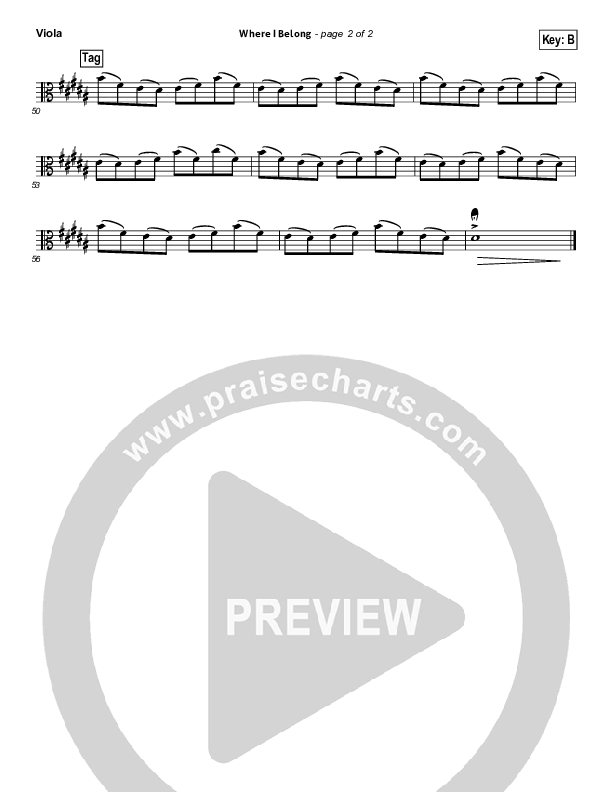 Where I Belong Viola (Building 429)