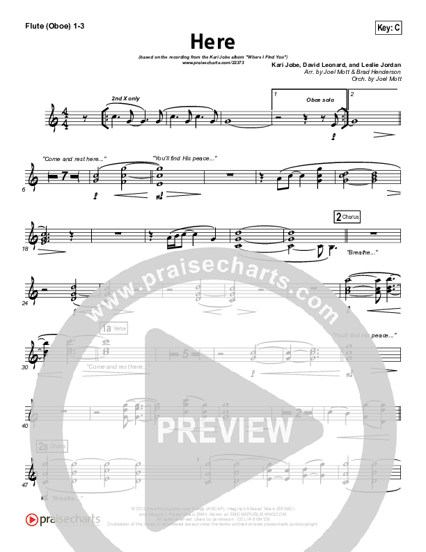 Here Wind Pack (Kari Jobe)