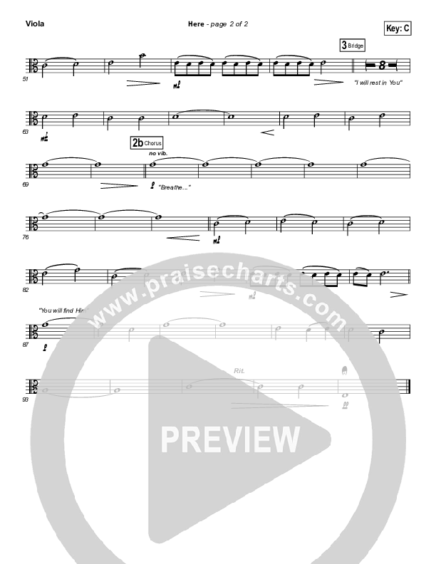 Here Viola (Kari Jobe)