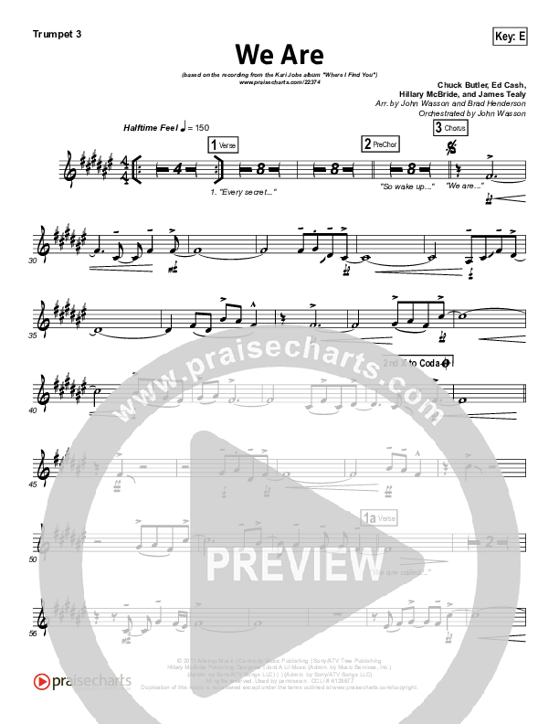 We Are Trumpet 3 (Kari Jobe)