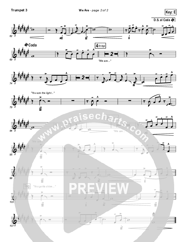 We Are Trumpet 3 (Kari Jobe)